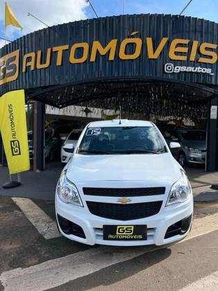 CHEVROLET MONTANA 1.4 MPFI LS CS 8V FLEX 2P MANUAL CHEVROLET MONTANA 1.4 MPFI LS CS 8V FLEX 2P MANUAL
